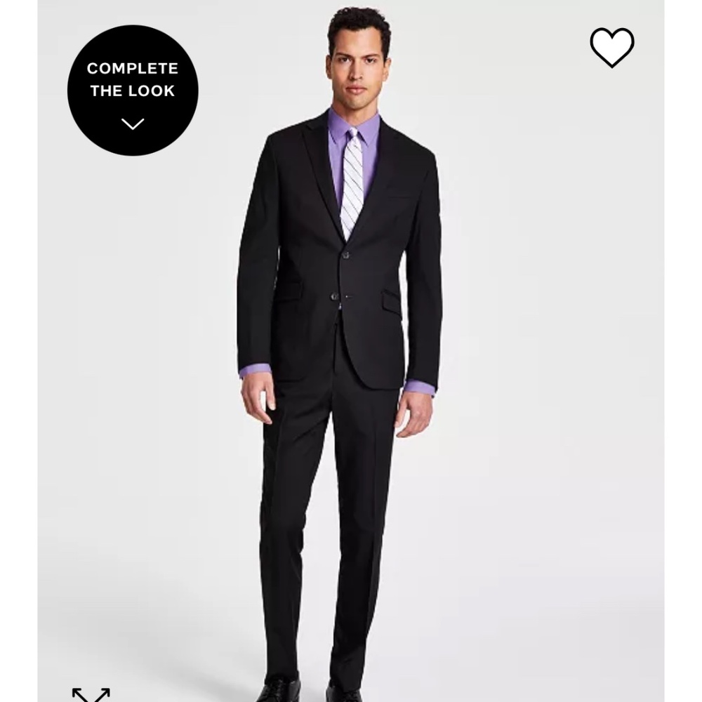 Kenneth Cole Black Men’s Suit